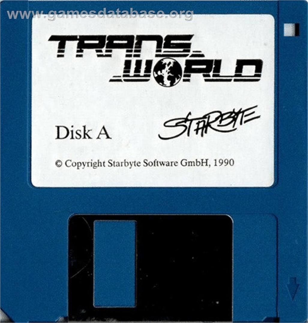Transworld - Atari ST - Artwork - Disc